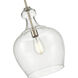 Corra 1 Light 11.75 inch Modern Gold Indoor Pendant Ceiling Light